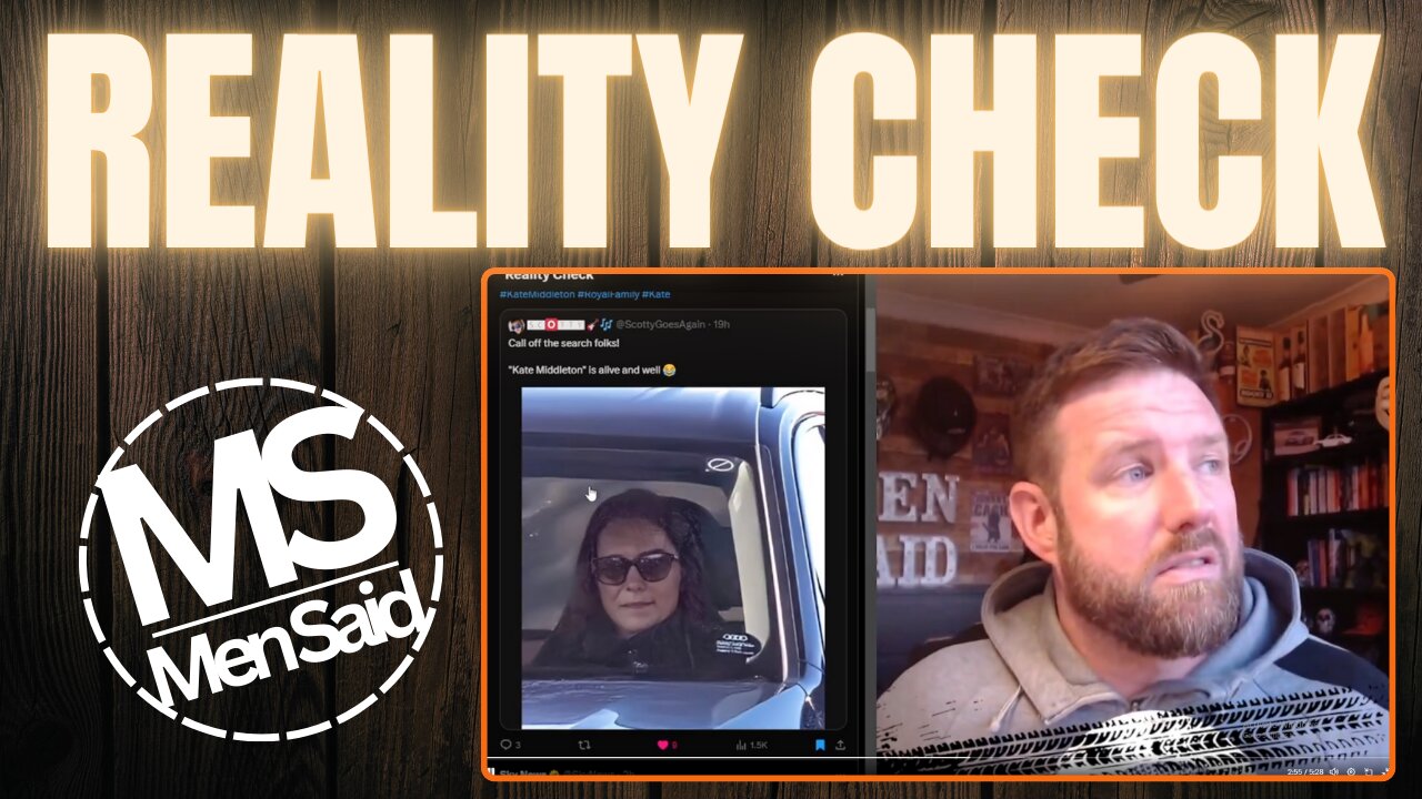 Talk TV, Kate Middleton, and Shutter Lady the 3 things that caught my eye today.