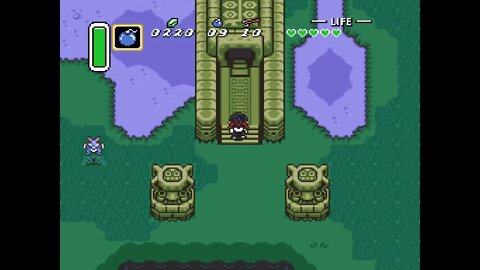 A Link To The Past Randomizer (ALTTPR) - Boss Shuffle Keysanity