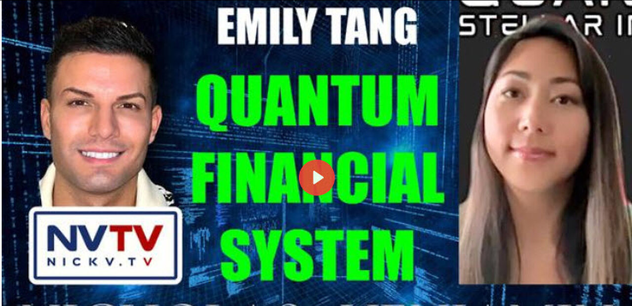 Emily Tang Discusses The Quantum Financial System with Nicholas Veniamin