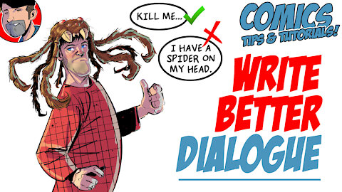 INSTANTLY write better dialogue in your Comics/Webcomics