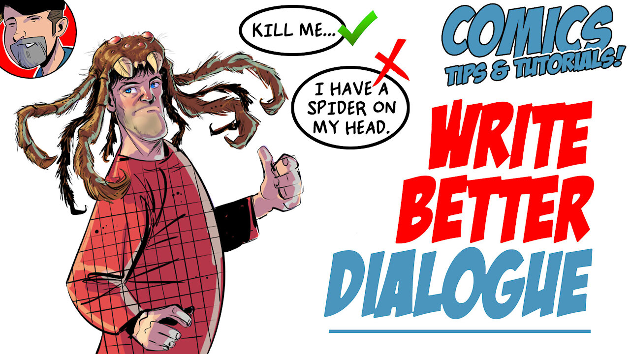 INSTANTLY write better dialogue in your Comics/Webcomics