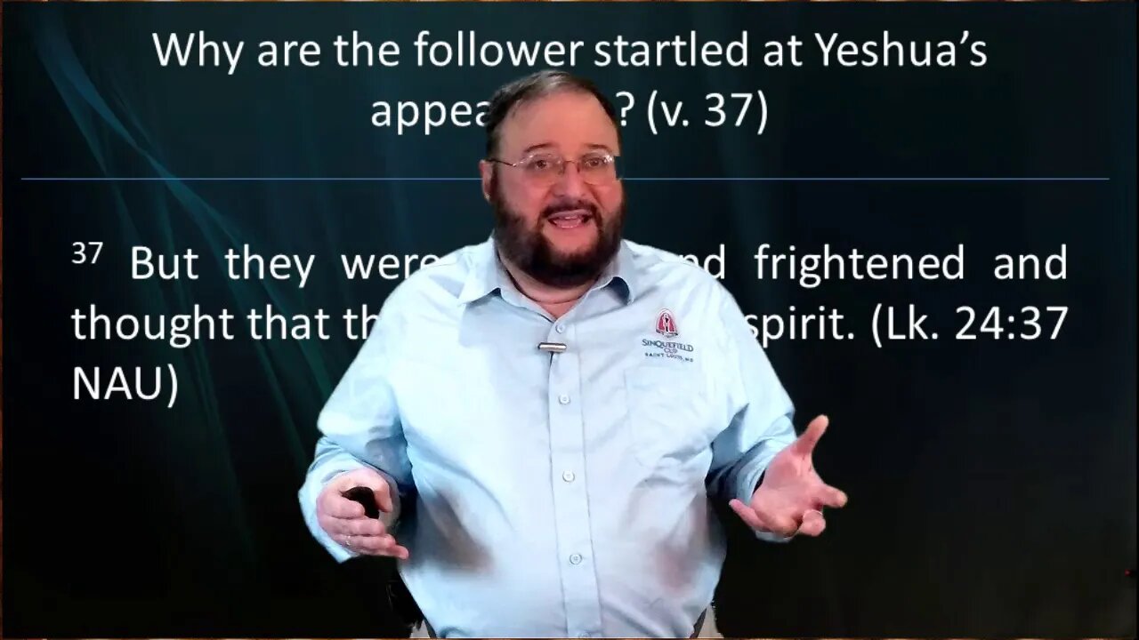 Discovering Biblical Treasures Episode 085 Luke 24 36 48 Is Yeshua the suffering servant