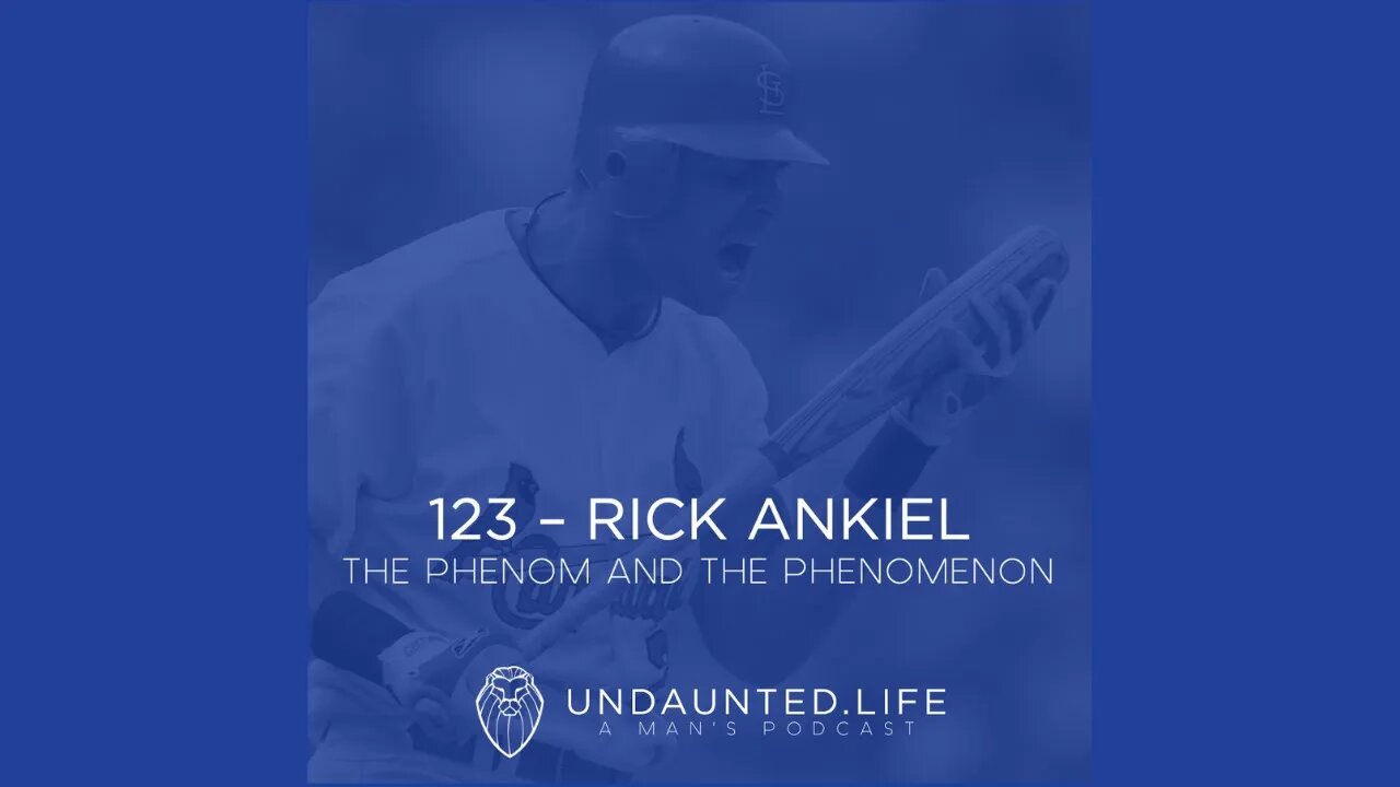 123 - RICK ANKIEL | The Phenom and The Phenomenon