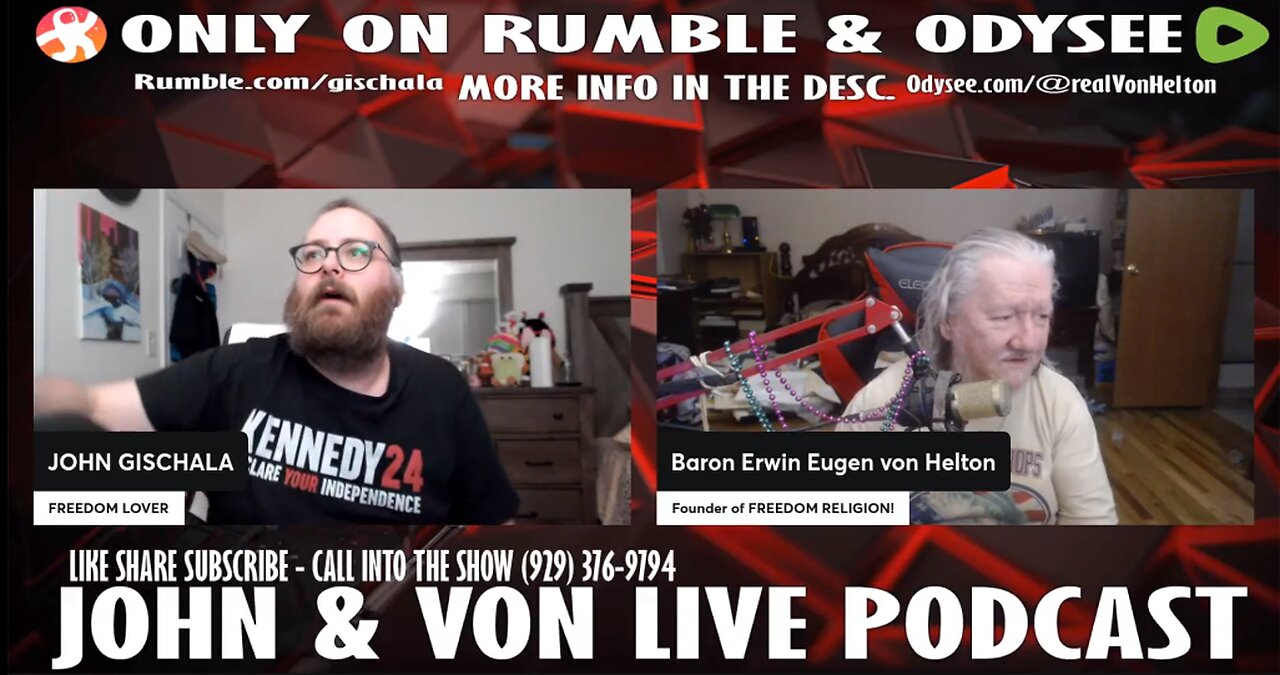 JOHN AND VON LIVE SHOW SEASON 2 EPISODE 88