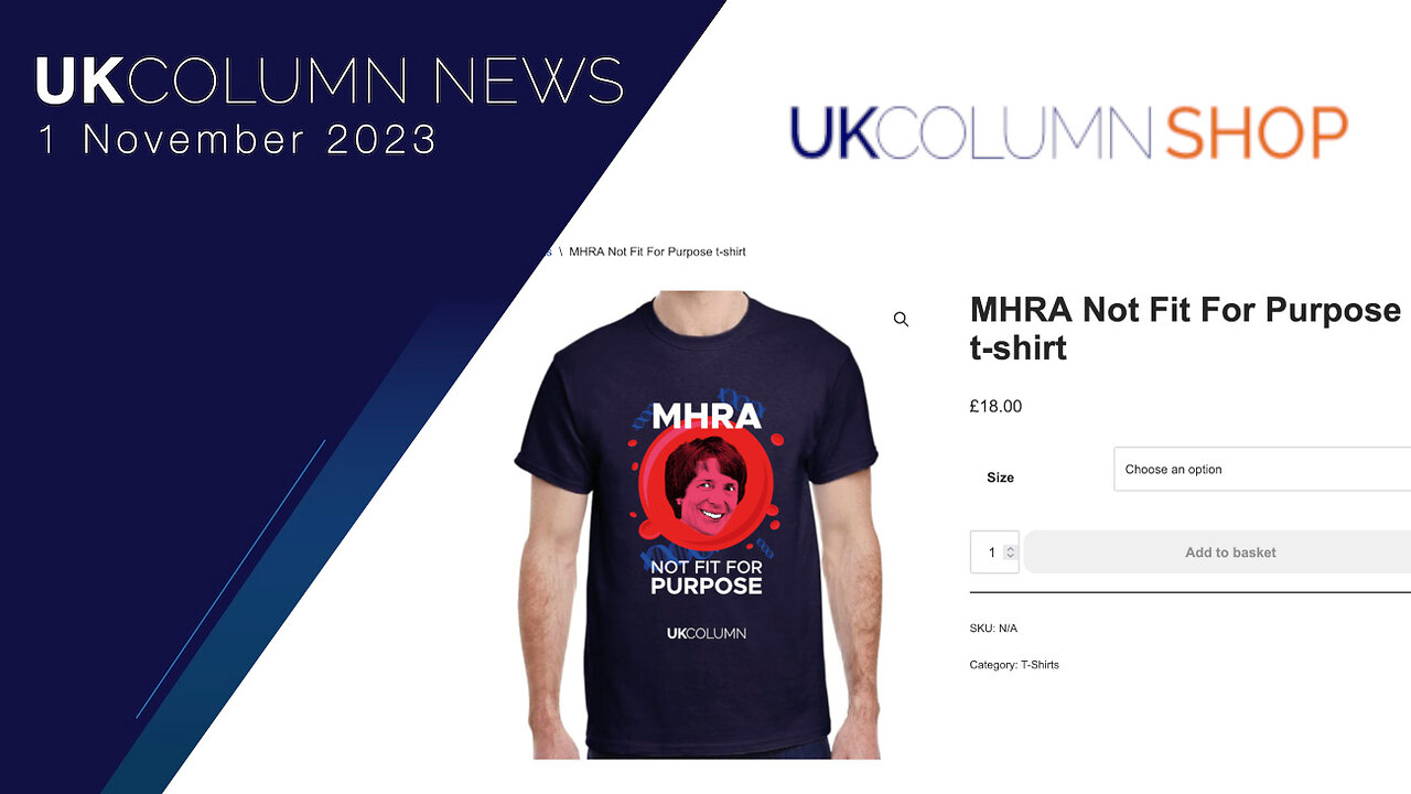 Get Your MHRA Not Fit For Purpose T-Shirt For #MedSafetyWeek - UK Column News