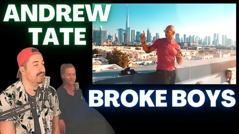 SOUNDS LIKE THE 80S - Andrew Tate - Broke Boys (Official Music Video)