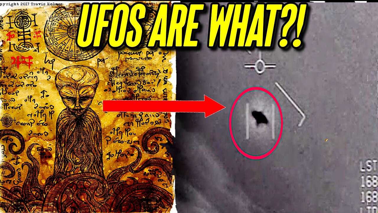 UFOS and Aliens are Demons! Must SEE