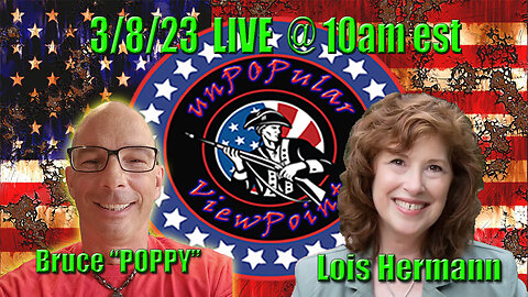 Lois Hermann on Unpopular Viewpoint with Bruce Poppy