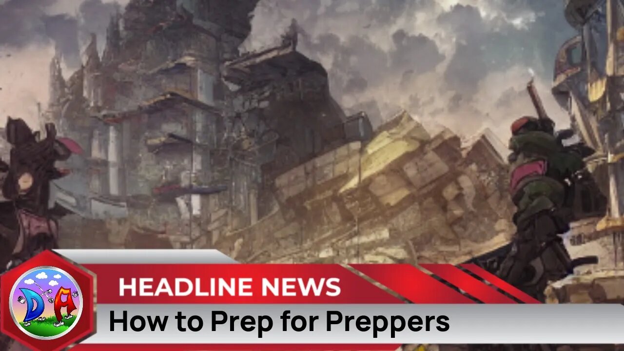 How to prep for preppers