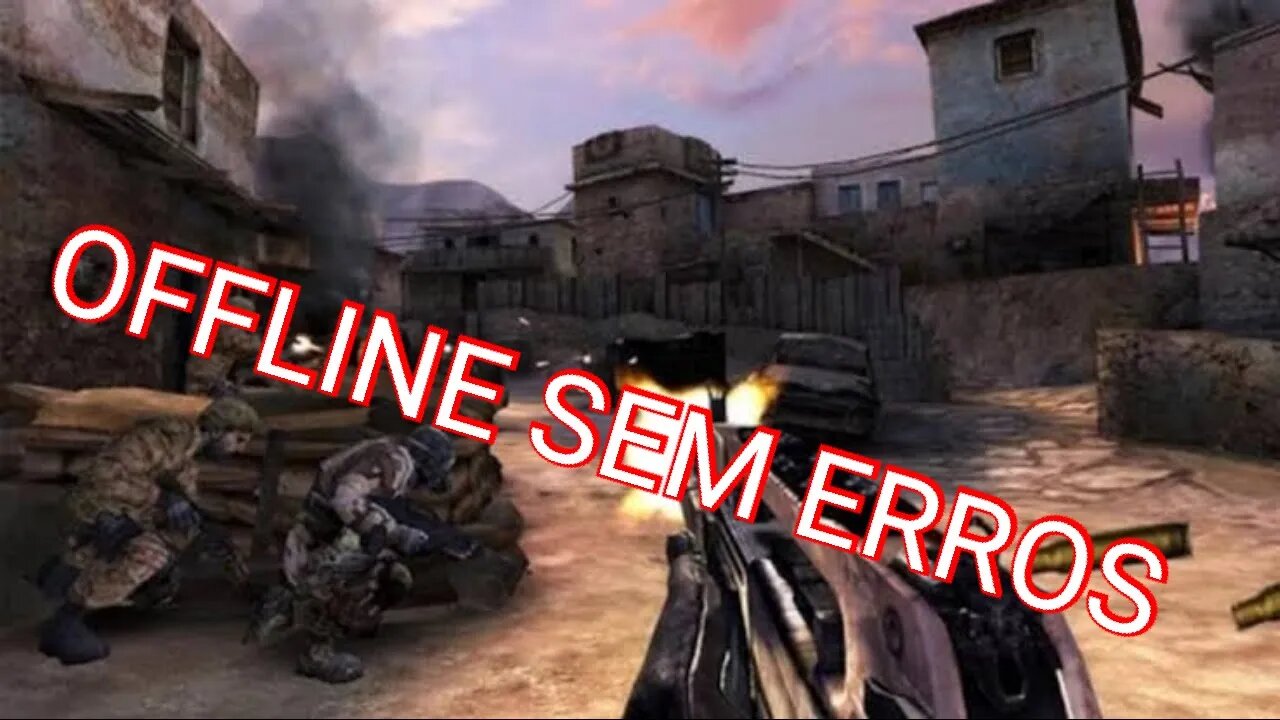 COMO INSTALAR CALL OF DUTY STRIKE TEAM (OFFLINE) SEM ERROS