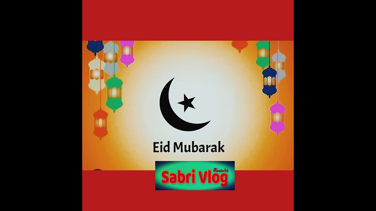 Eid Mubarak