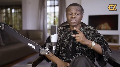 Kenyan professor Patrick Lumumba: The President of Ukraine is an actor