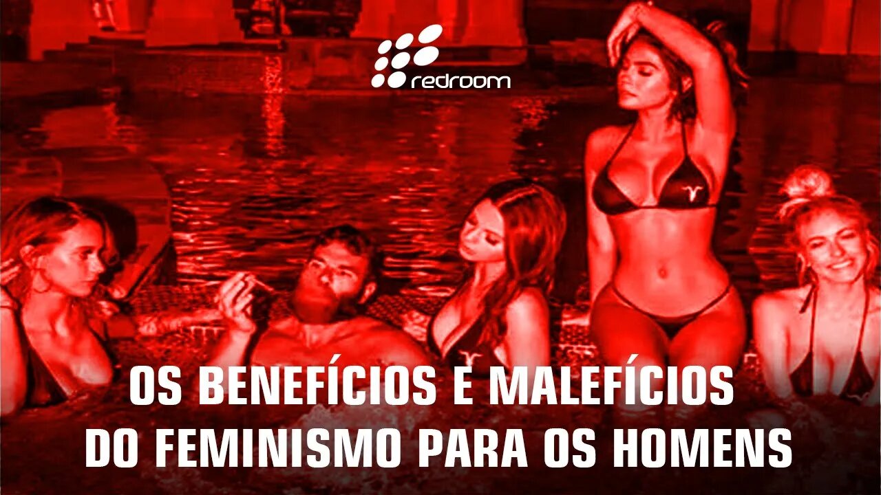 OS BENEFÍCIOS E MALEFÍCIOS DO FEMINISMO PARA OS HOMENS (RACCOONING RACCOON)