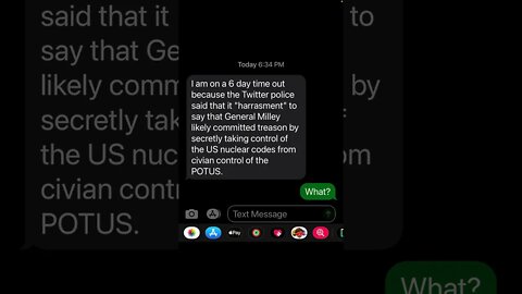 Twitter Ban! [this is harassment?]