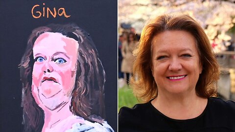 Vincent Namatjira vs Gina Rinehart