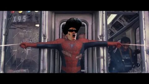 Subway Spider Man