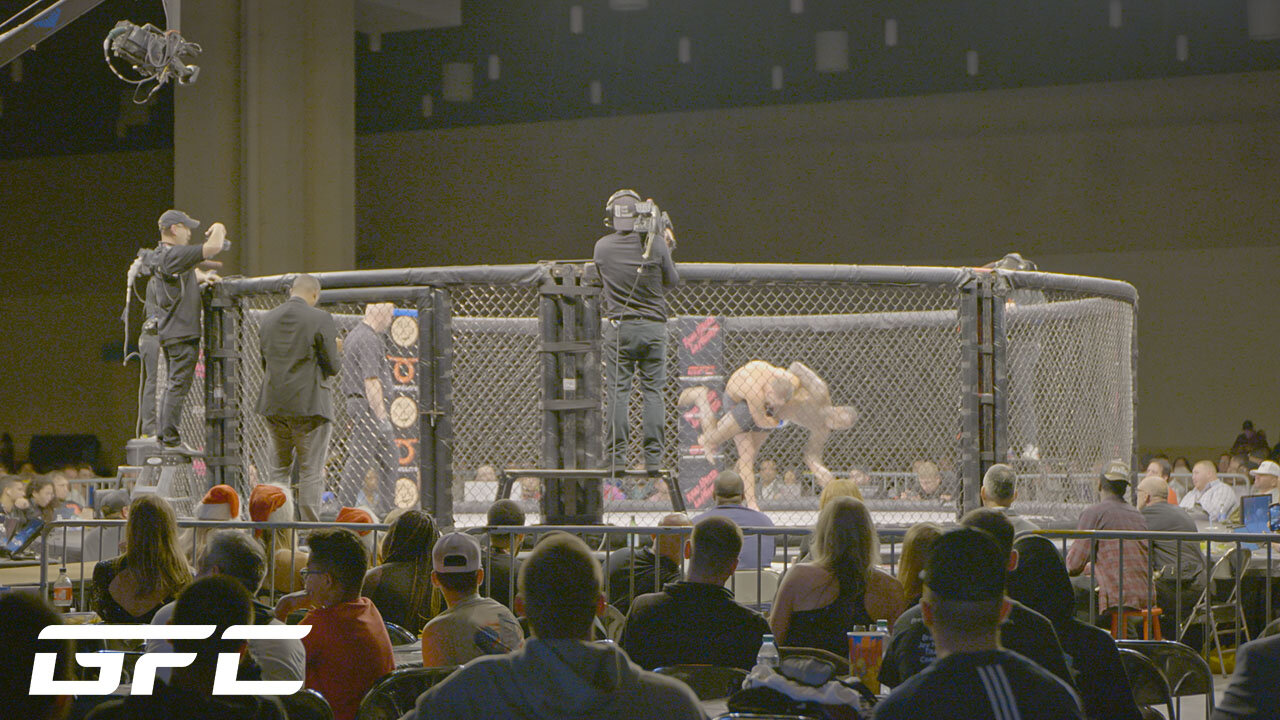 Gamebred FC 3 | Anthony Njokuani vs. Wesley Golden