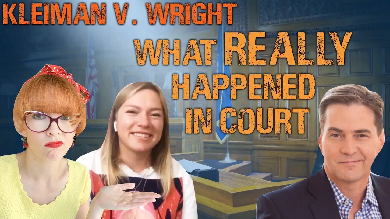 Craig Wright to forfeit crypto: "perjured himself" says judge