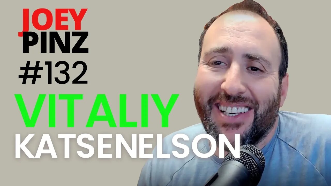 #132 Vitaliy Katsenelson: Investing, Stoicism and the Russian War|Joey Pinz Discipline Conversations