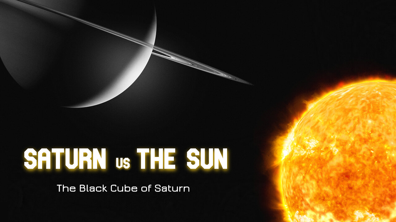 Saturn Vs The Sun | The Black Cube of Saturn