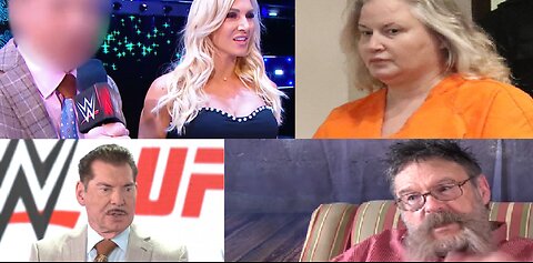 Vince McMahon Gets Blurred, Sunny Talks Vince From Prison + Dutch Mantell Virtue Signals The Most