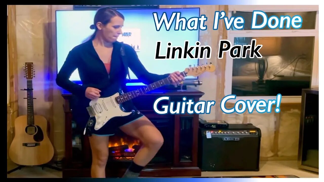 What I've Done - Linking Park Guitar Cover!