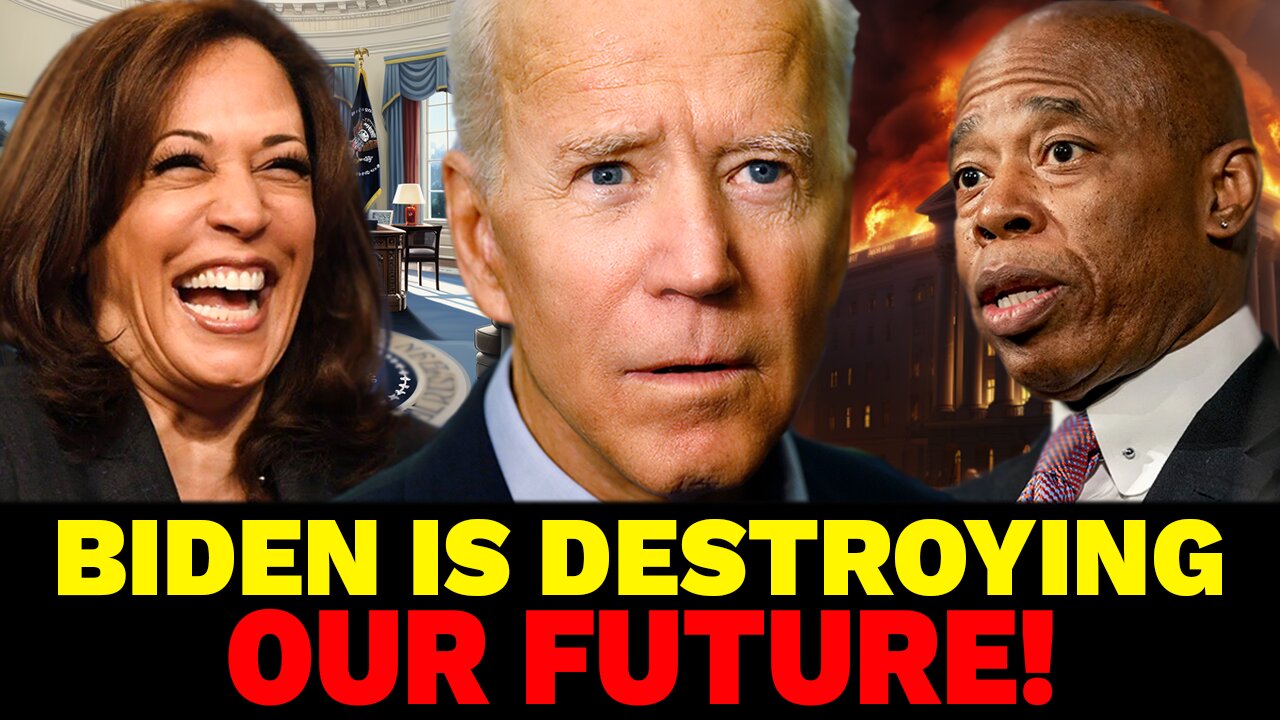 🔴White House PANICS! Reporter LEAKS BOMBSHELL story on Biden!!