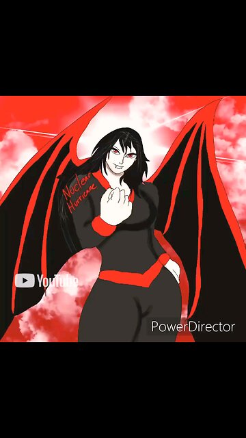 speedpaint nuclear Joestar the omnipotent vampire