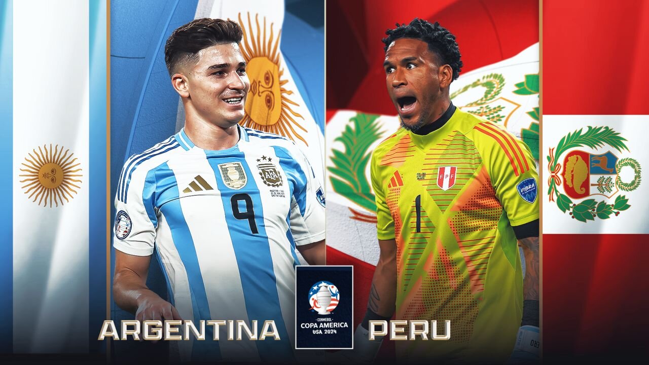 Copa America 2024 Highlights: Argentina vs Peru