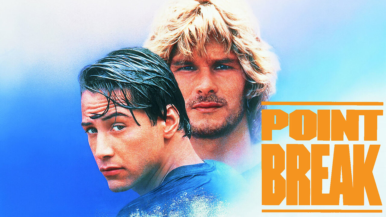 POINT BREAK (1991) DETRAS DE CAMARAS (SUBS ESPANOL)