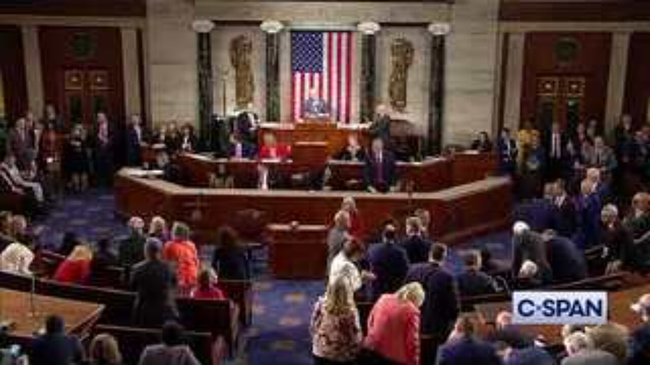 Rep. Patrick McHenry (R-NC) Declares Rep. Mike Johnson Speaker of the House