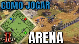 Como jogar ARENA no Age of Empires 2?