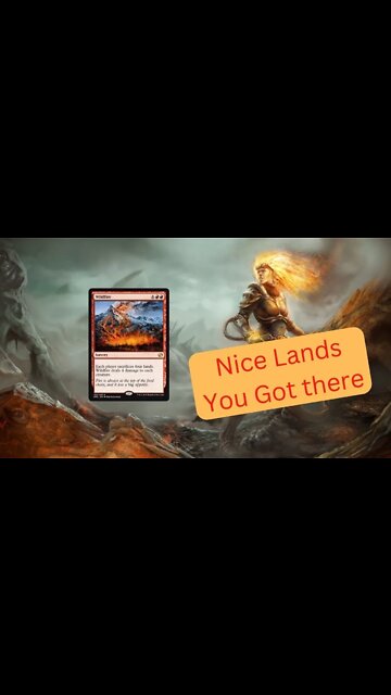 Budget Wildfire Modern MTG #shorts #shortsvideo #mtg