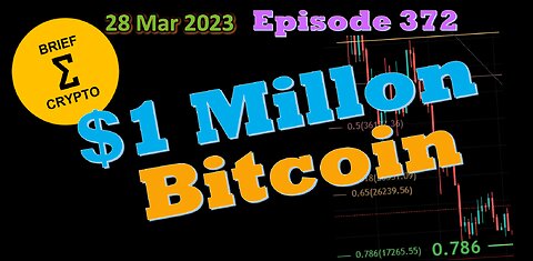 BriefCrypto - Bitcoin to $1 million in Halving 4 cycle?