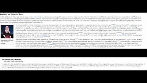Why Zoe Quinn was hated