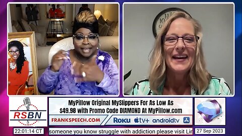 Diamond and Silk | Karrie Sicely is Back to Discuss the Parasites Within the Body 9/27/23