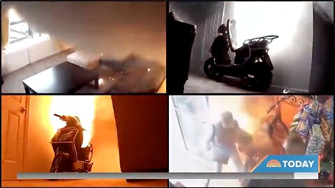 Lithium-Ion Batteries Causing Deadly Fires; Power Electric Bicycles, Scooters, Cars, And More…