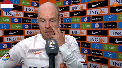 De reactie van Davy Klaassen na het Nations League-duel met Polen. 'Ik neem Memphis niks kwalijk'.