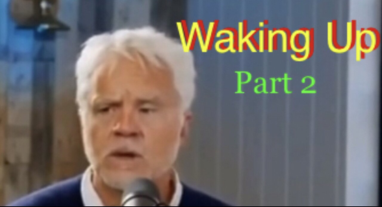 Tim Robbins Explains ‘Waking Up’ [Part 2]