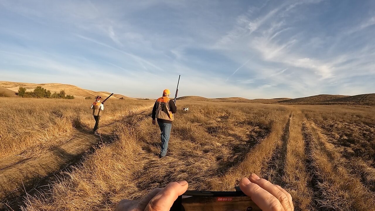 New hunters approach the point and get er done!