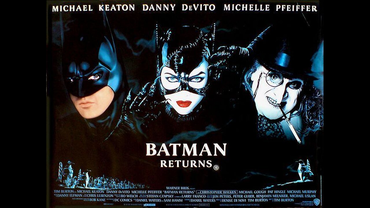 BATMAN RETURNS! (1992) |The Arctic Watch Party and Hang Out| | TEAG LIVE | 01-17-.23 |