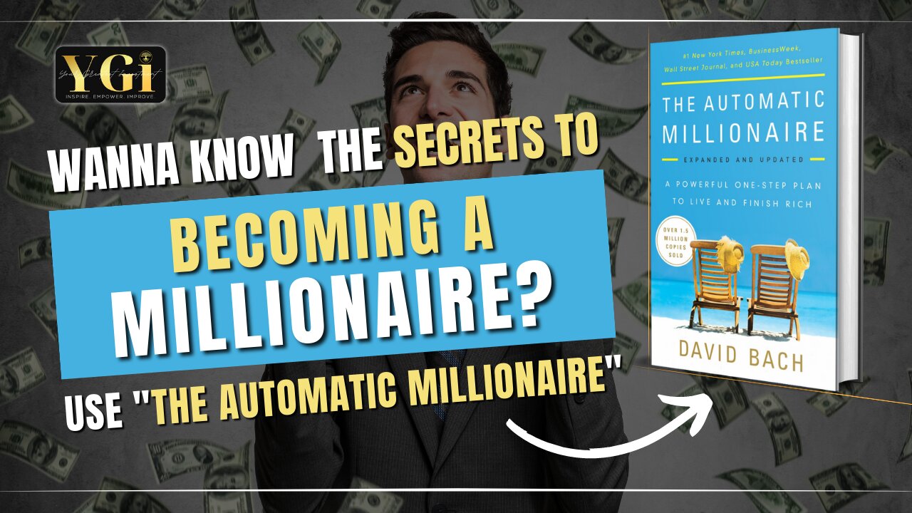 The Automatic Millionaire by David Bach - Audiobook