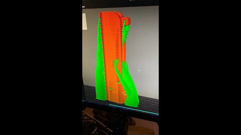 3D printing AR15 - hand guard