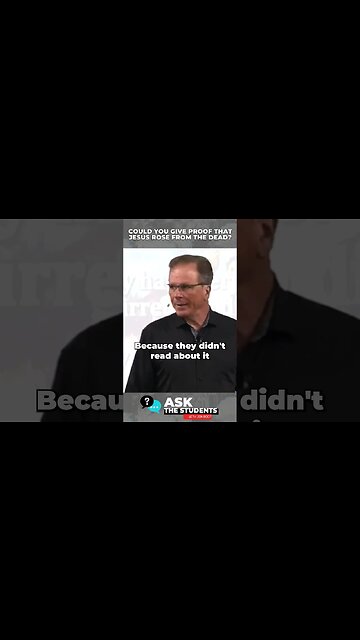 Could YOU provide evidence for the Resurrection? With @jonroot #Shorts #resurrection #fresnostateU