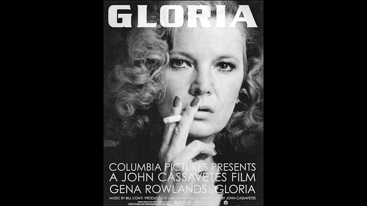 FILM: "Gloria" (1980)