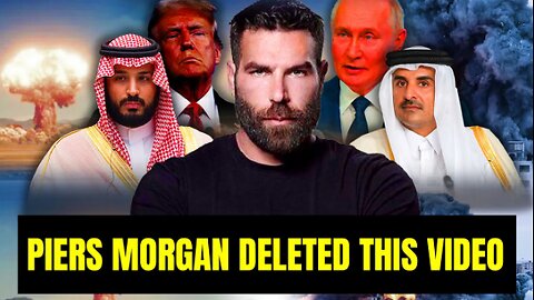 Dan Bilzerian WRECKS Piers Morgan In BRUTAL Israel-Hamas Debate; Deletes The Viral Video