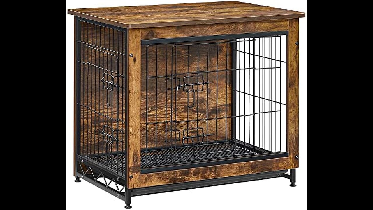 Review Zoovilla Dog Crate, Dog Kennel, Dog Cage