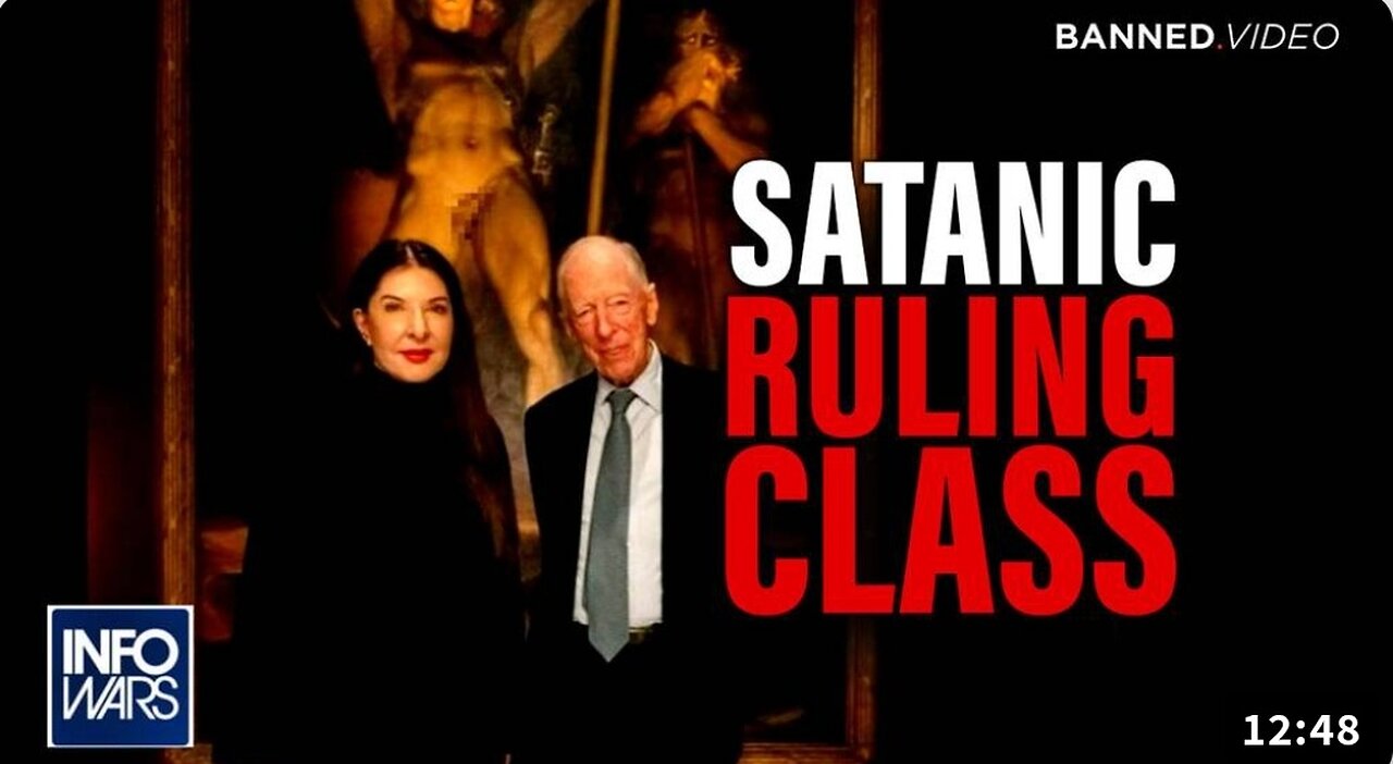 The True Nature of the Satanic Ruling Class Exposed