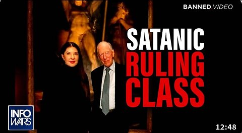 The True Nature of the Satanic Ruling Class Exposed