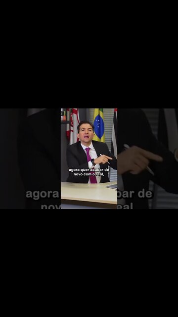 Lula simplesmente quer acabar com o real e nos unir a Venezuela. #real #dinheiro #lula #shorts